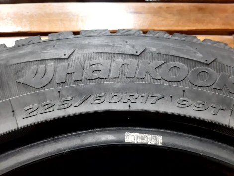 225/60 R17 Hankook Winter I*Pike RW11