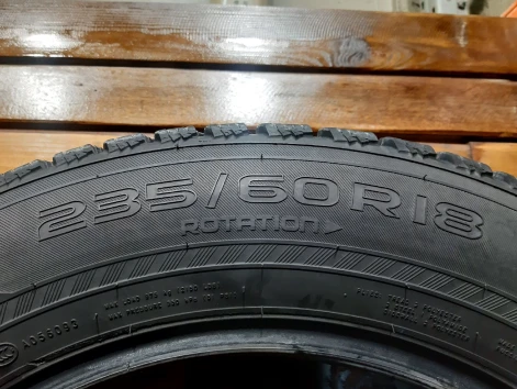 235/60 R18 255/55 R18 Nokian Tyres Hakkapeliitta R3 SUV