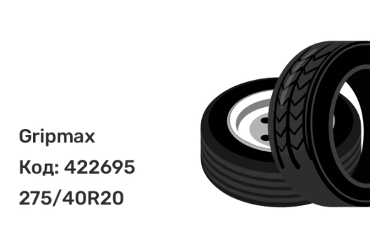 Gripmax SureGrip A/S 275/40 R20 106W