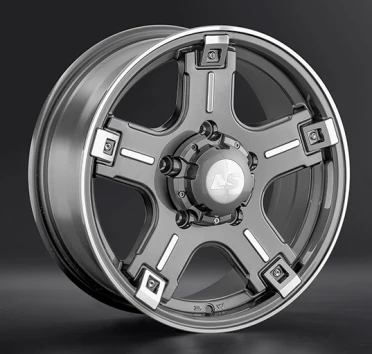 LS wheels LS876 7x16 5x139.7 ET35