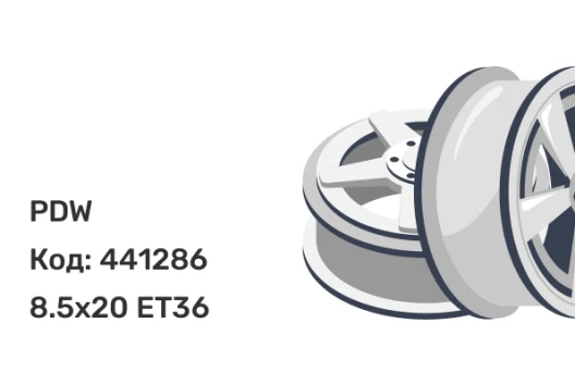 PDW Titan 8.5x20 6x139.7 ET36